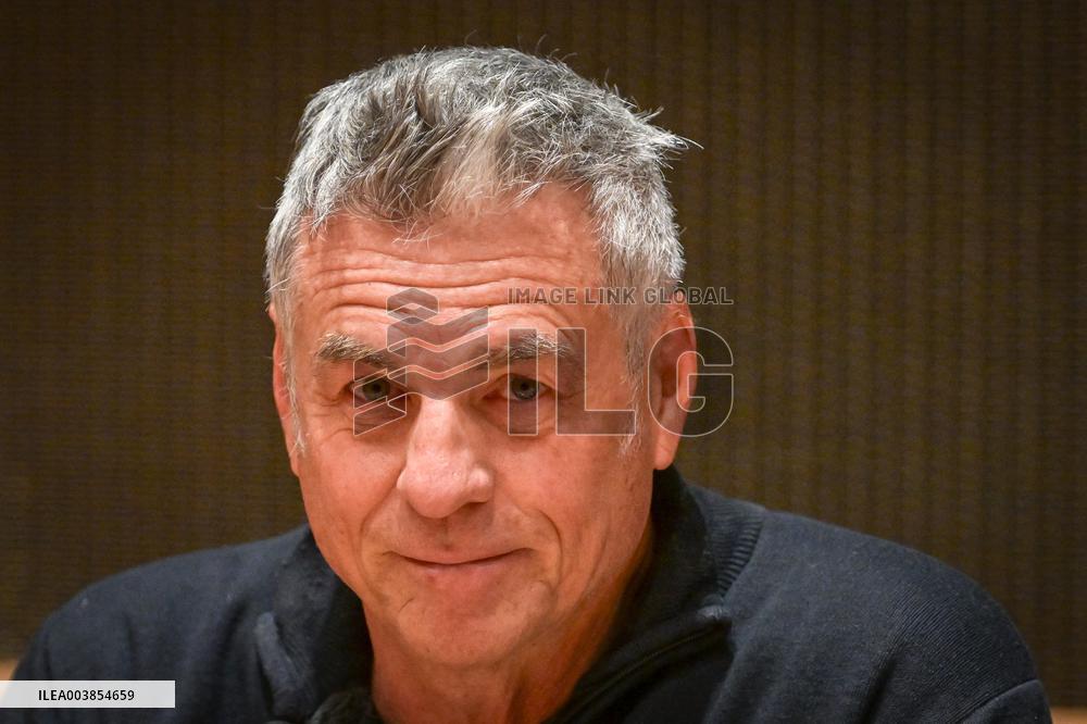 Hearing before the committee of inquiry into violence in film at the National Assembly in Paris FA