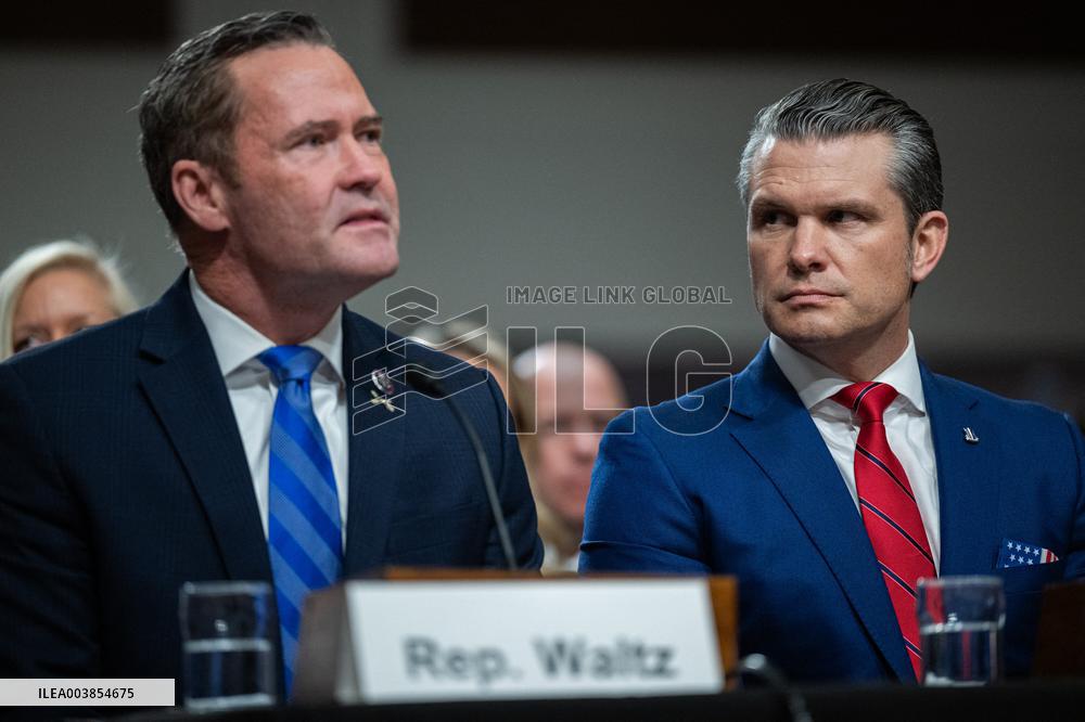 Confimation Hearing for Pete Hegseth - Washington