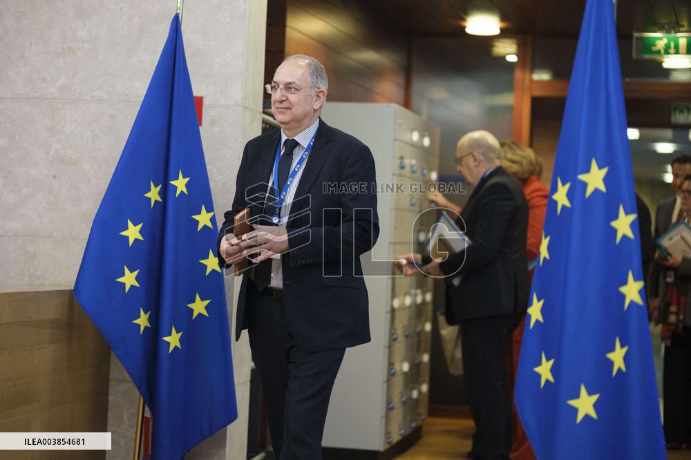 Weekly Meeting Of The EU Commission - Brussels