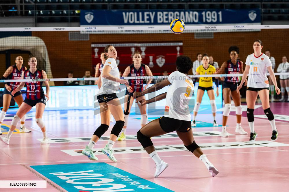VOLLEY - Serie A1 Femminile - Volley Bergamo 1991 vs Roma Volley