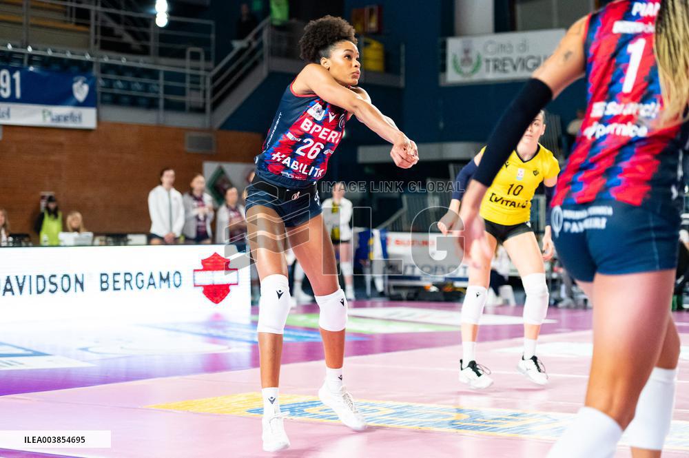VOLLEY - Serie A1 Femminile - Volley Bergamo 1991 vs Roma Volley