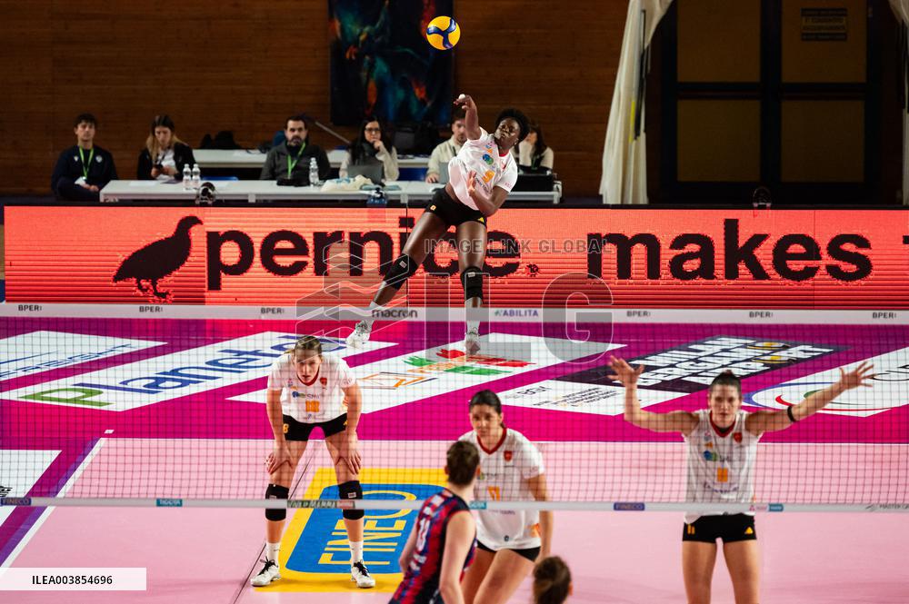 VOLLEY - Serie A1 Femminile - Volley Bergamo 1991 vs Roma Volley