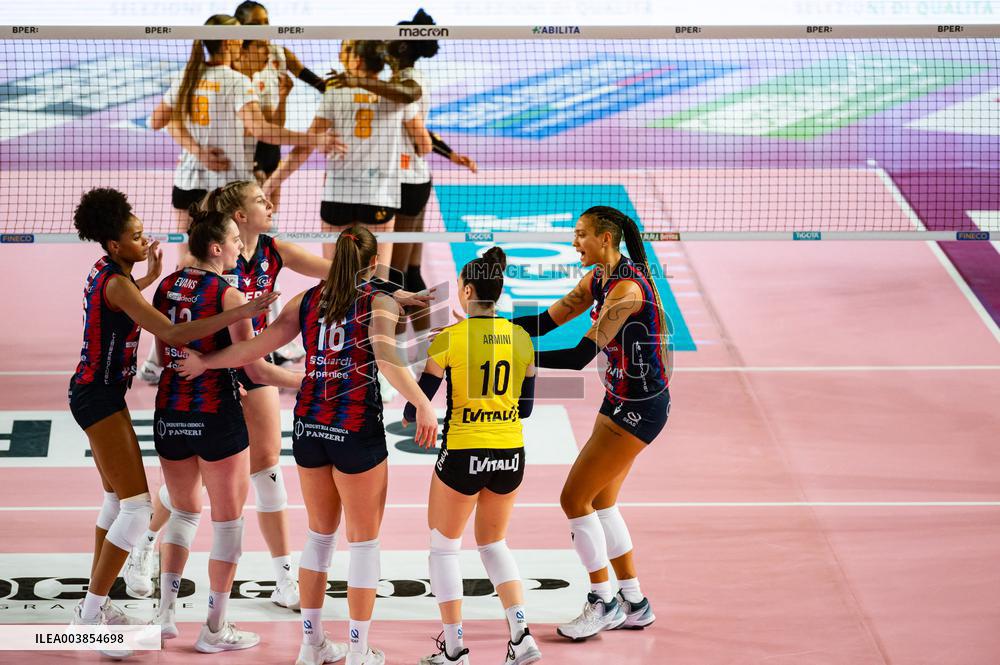 VOLLEY - Serie A1 Femminile - Volley Bergamo 1991 vs Roma Volley