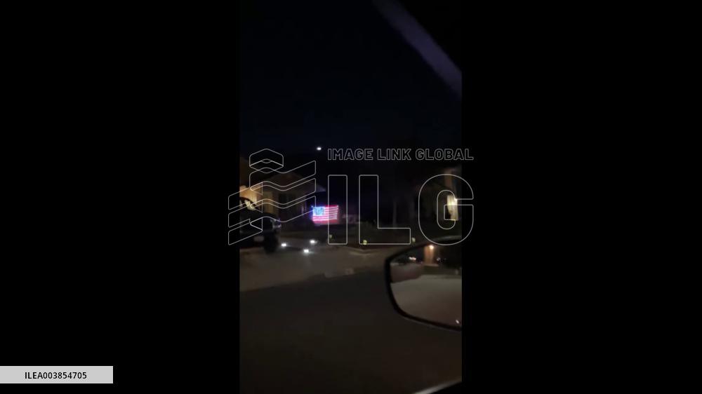 US: Mysterious Object Spotted Flying Over California Sky 2