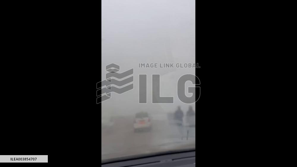 India: Dense Fog Shrouds Delhi, Causing Poor Visibility 5