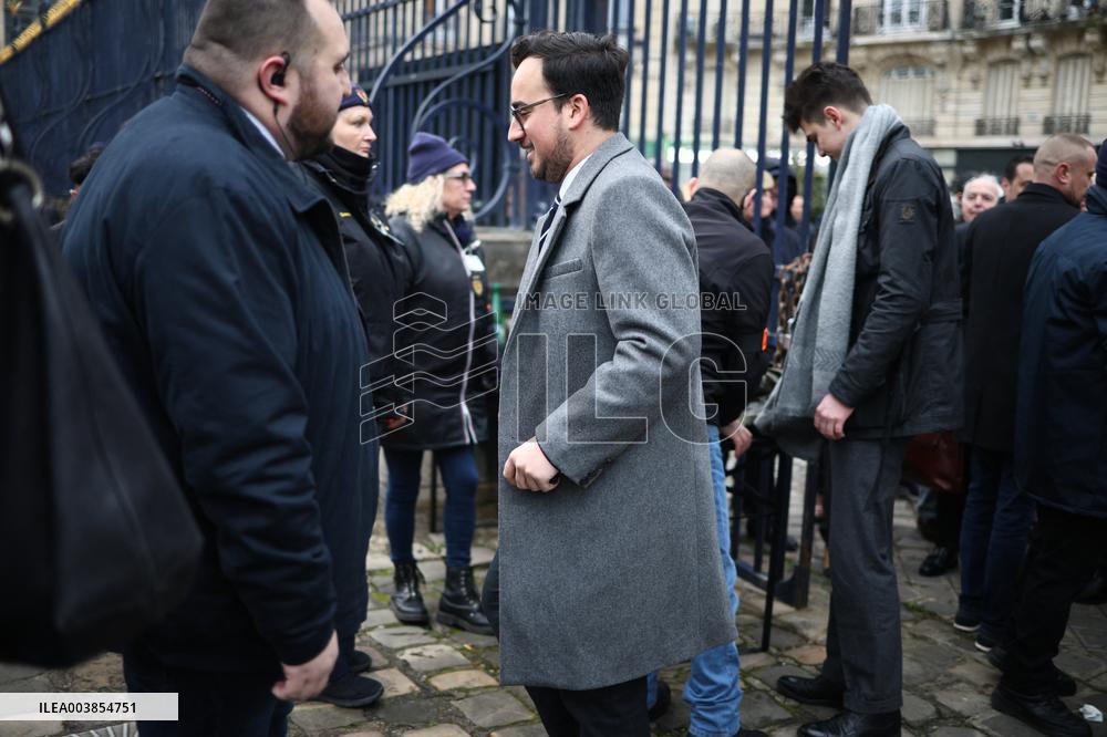 Memorial Service For Jean-Marie Le Pen - Paris