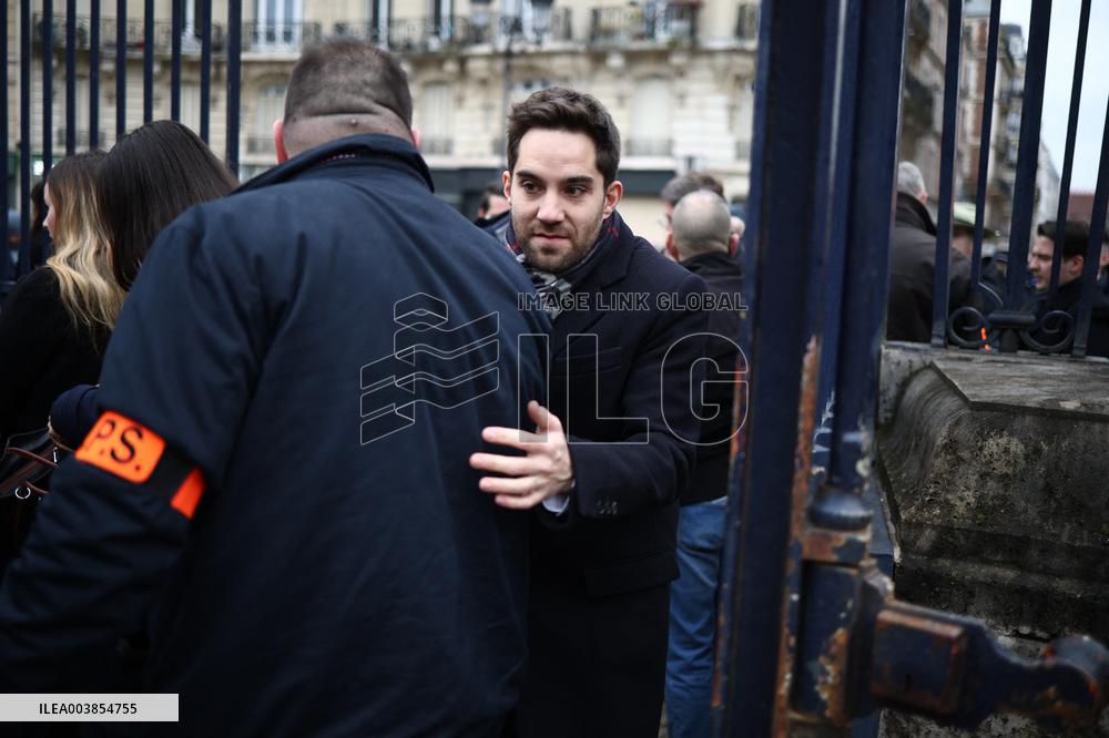 Memorial Service For Jean-Marie Le Pen - Paris