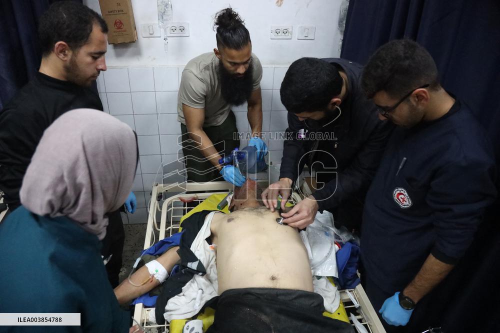 Israel And Hamas Agree To A 42-Day Ceasefire - Gaza