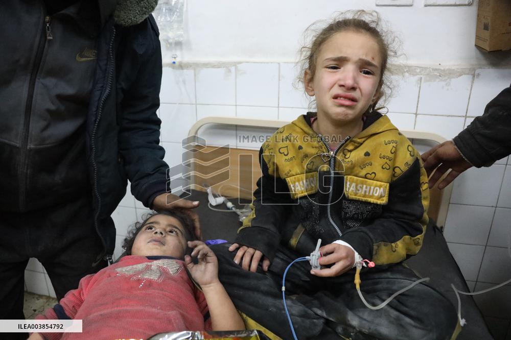 Israel And Hamas Agree To A 42-Day Ceasefire - Gaza