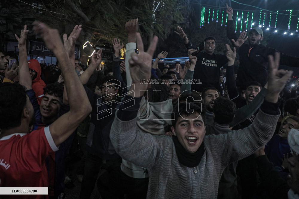 Israel And Hamas Agree To A 42-Day Ceasefire - Gaza