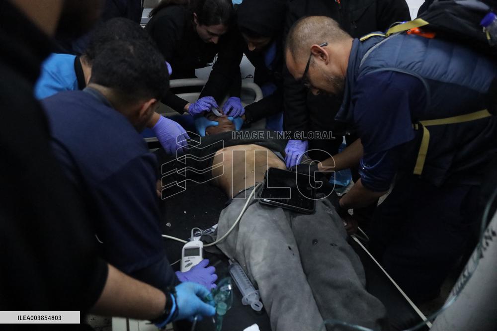 Israel And Hamas Agree To A 42-Day Ceasefire - Gaza