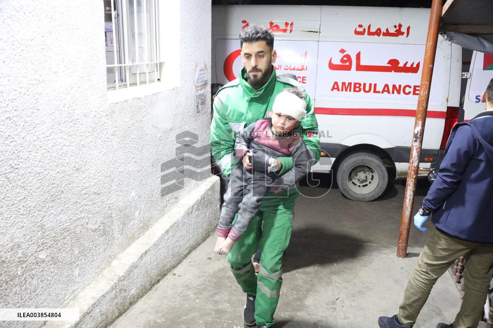 Israel And Hamas Agree To A 42-Day Ceasefire - Gaza