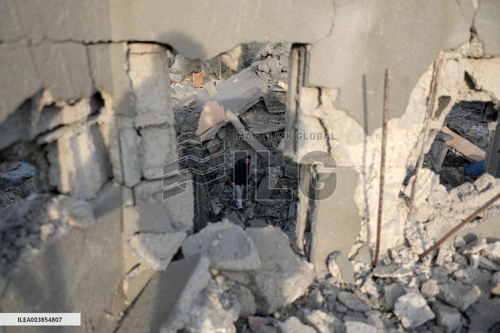 Israel And Hamas Agree To A 42-Day Ceasefire - Gaza