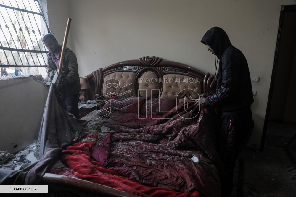 Israel And Hamas Agree To A 42-Day Ceasefire - Gaza