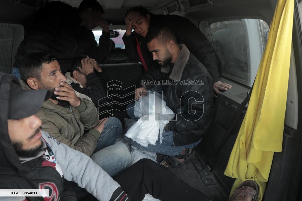 Israel And Hamas Agree To A 42-Day Ceasefire - Gaza