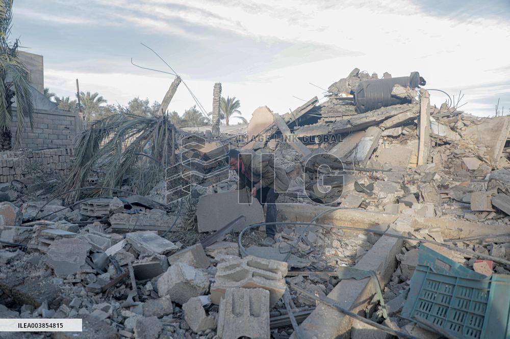 Israel And Hamas Agree To A 42-Day Ceasefire - Gaza