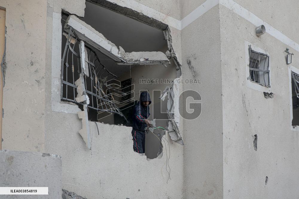 Israel And Hamas Agree To A 42-Day Ceasefire - Gaza