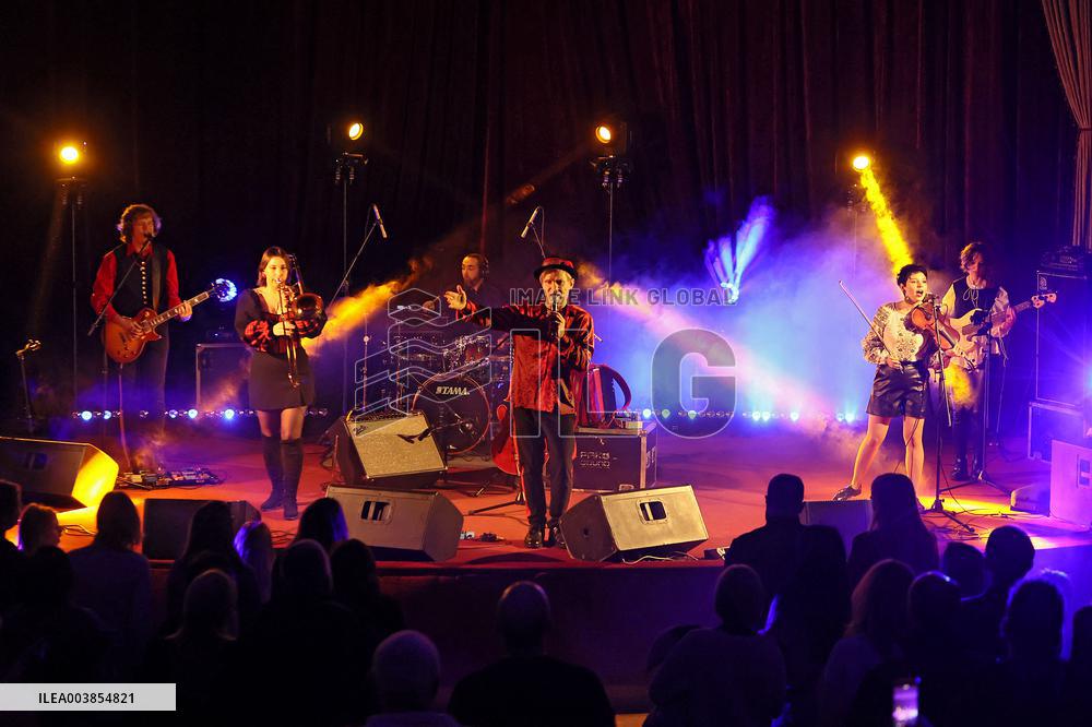 Concert of Oleg Skrypka in Ivano-Frankivsk