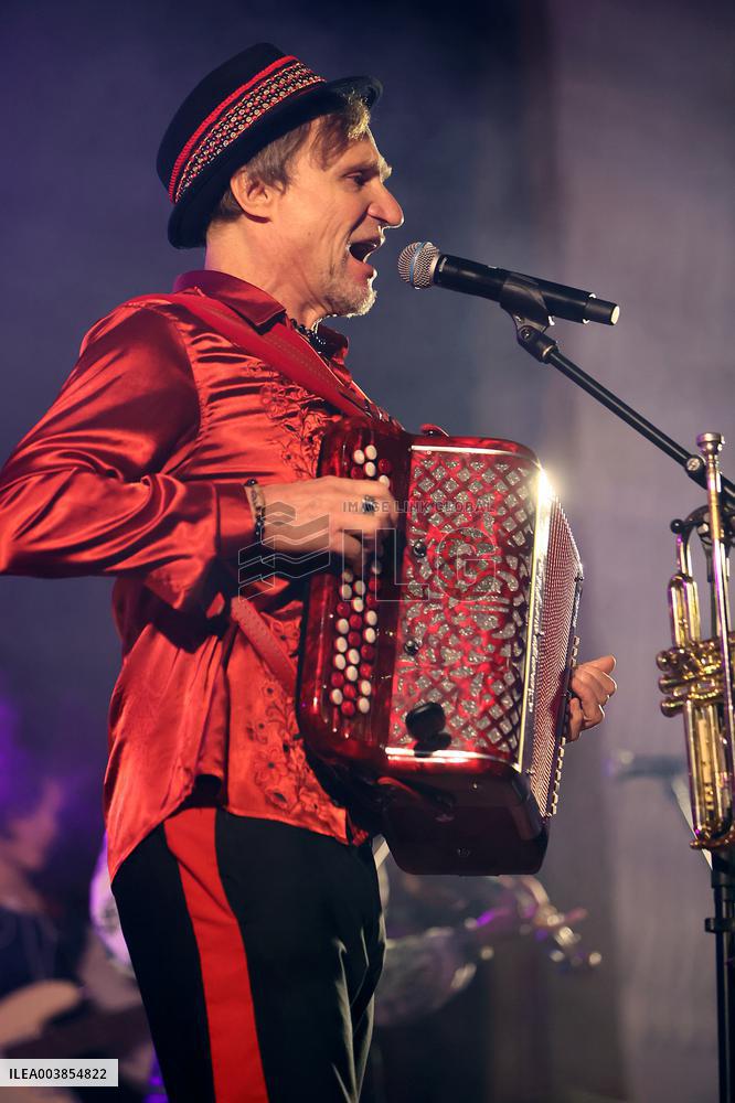 Concert of Oleg Skrypka in Ivano-Frankivsk