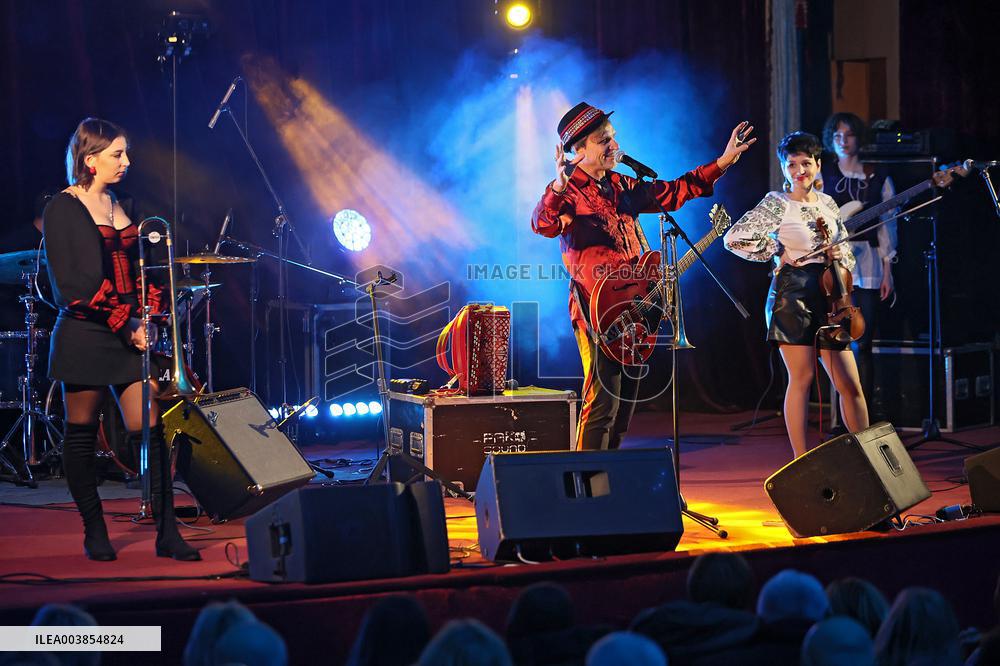 Concert of Oleg Skrypka in Ivano-Frankivsk