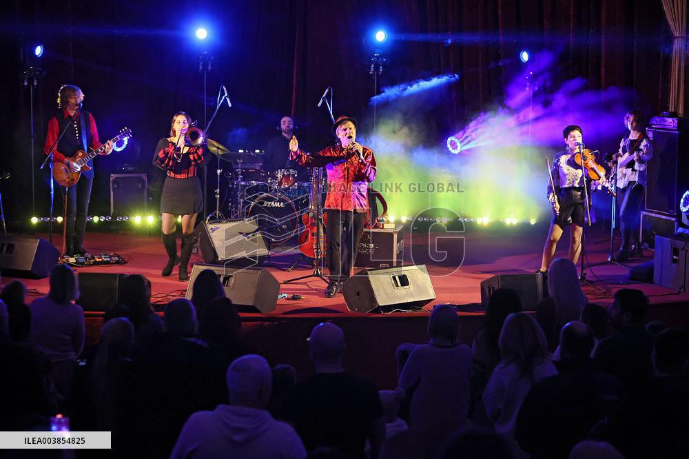 Concert of Oleg Skrypka in Ivano-Frankivsk