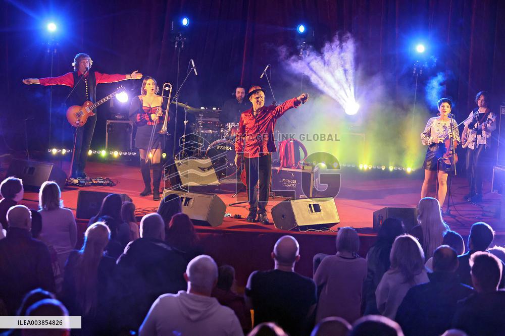 Concert of Oleg Skrypka in Ivano-Frankivsk