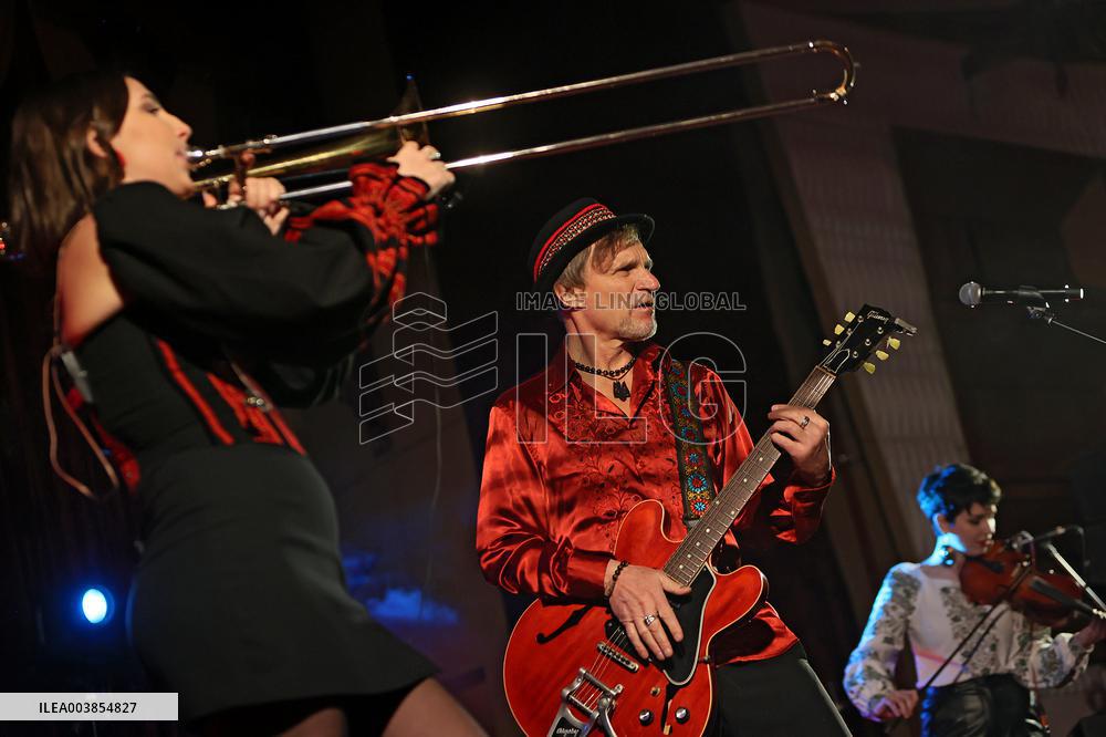 Concert of Oleg Skrypka in Ivano-Frankivsk