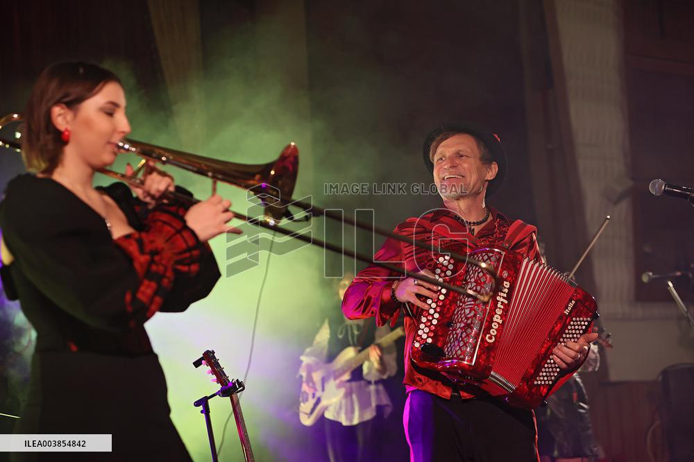Concert of Oleg Skrypka in Ivano-Frankivsk