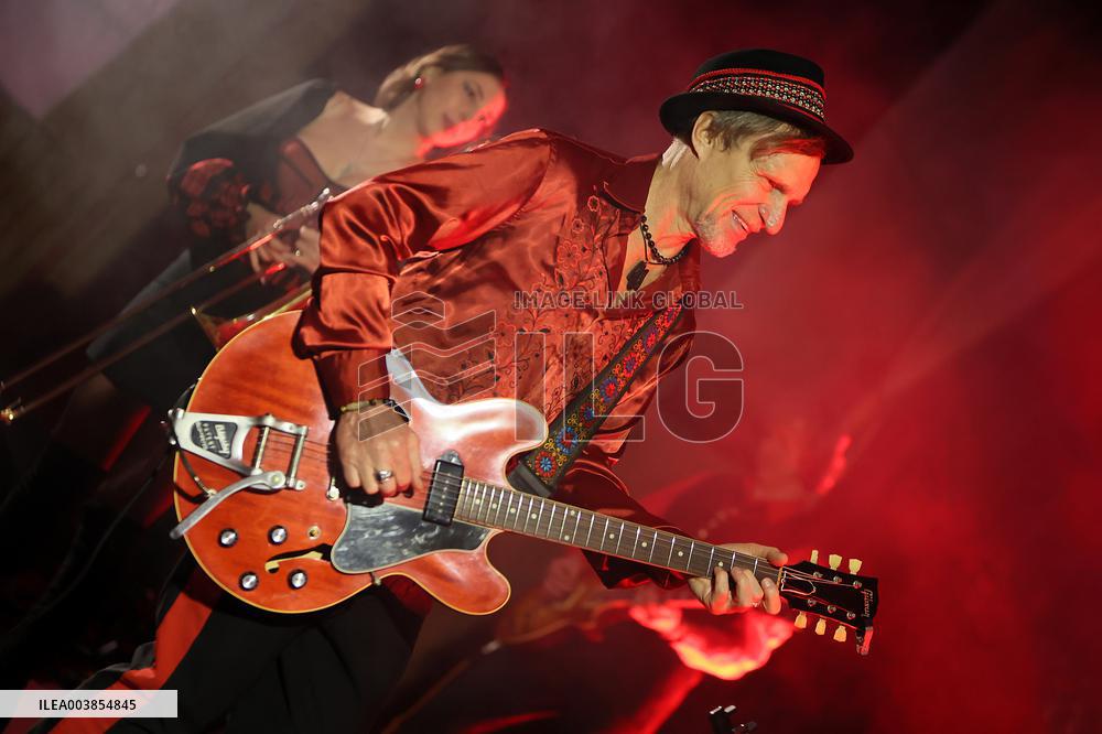 Concert of Oleg Skrypka in Ivano-Frankivsk