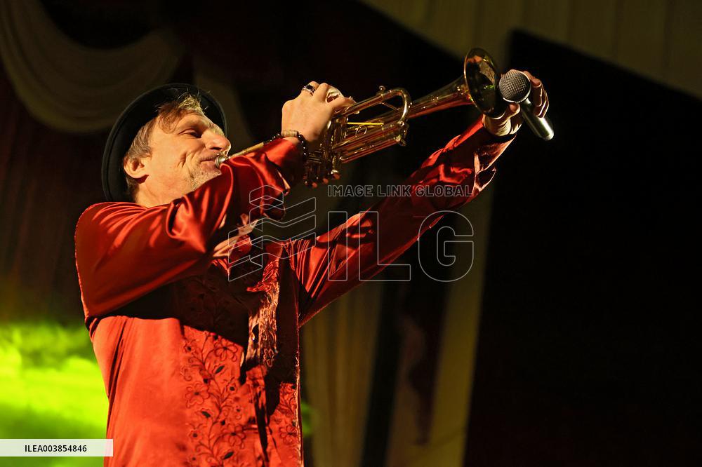 Concert of Oleg Skrypka in Ivano-Frankivsk