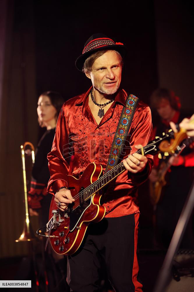 Concert of Oleg Skrypka in Ivano-Frankivsk