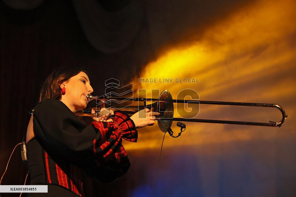 Concert of Oleg Skrypka in Ivano-Frankivsk