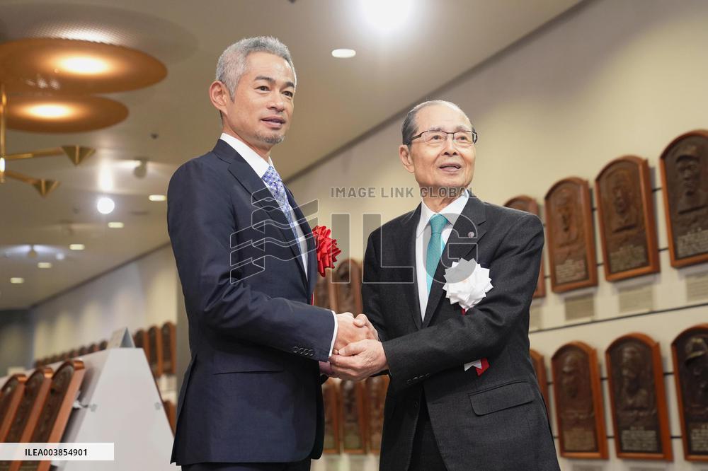 Baseball: Ichiro joins Japan Hall of Fame