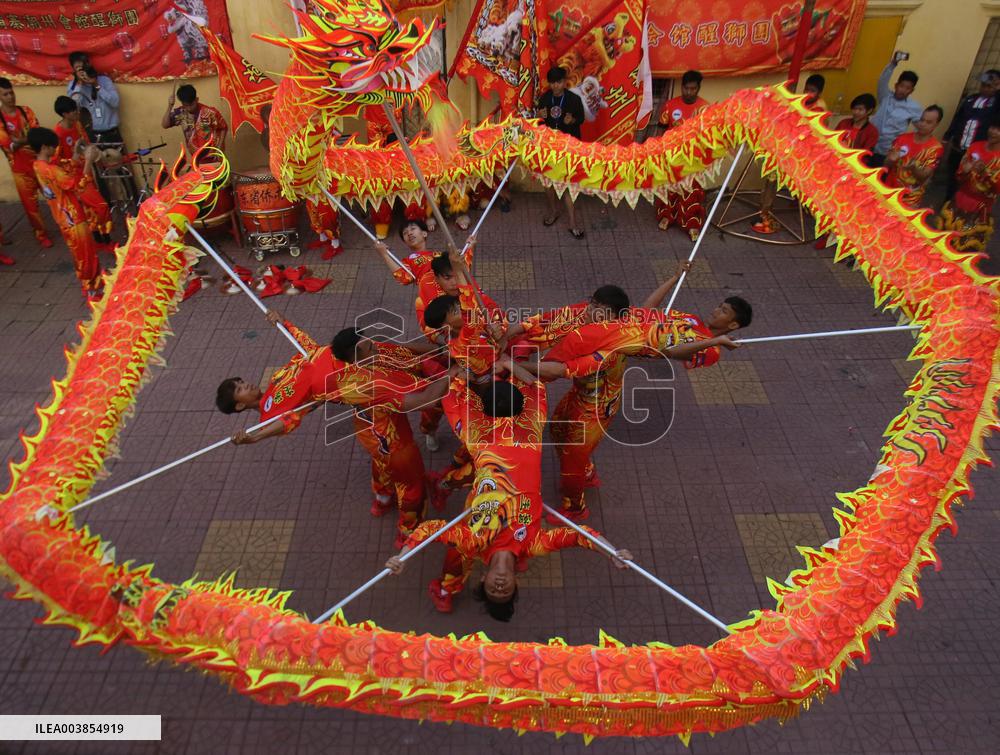 Chinese New Year - Cambodia