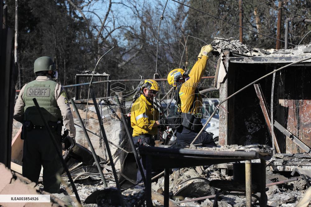 Los Angeles Wildfires Aftermath