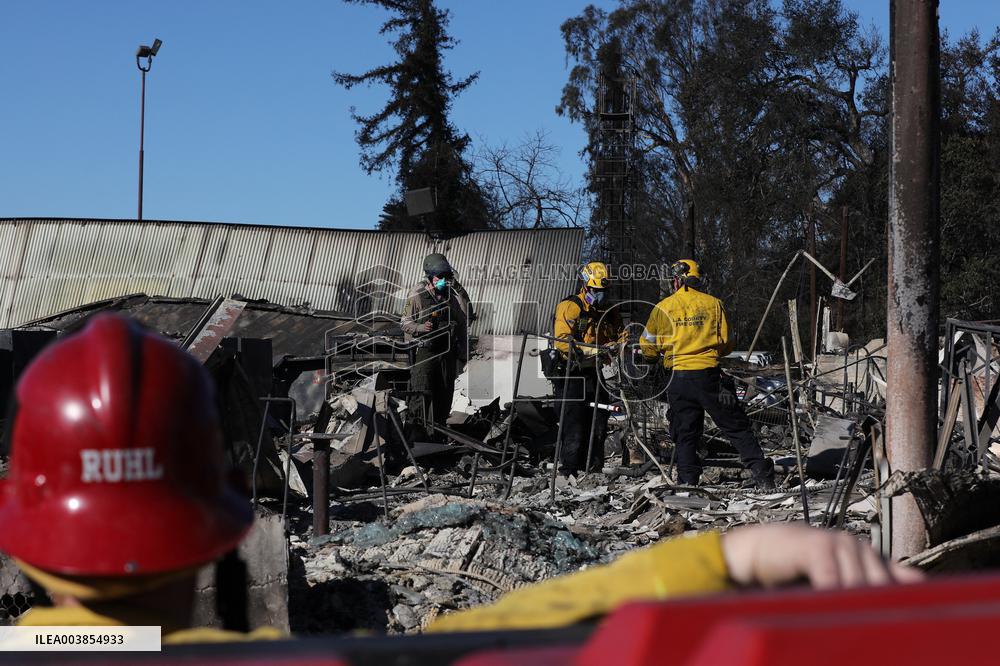 Los Angeles Wildfires Aftermath