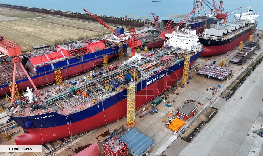 Chinese Shipbuilding Industry