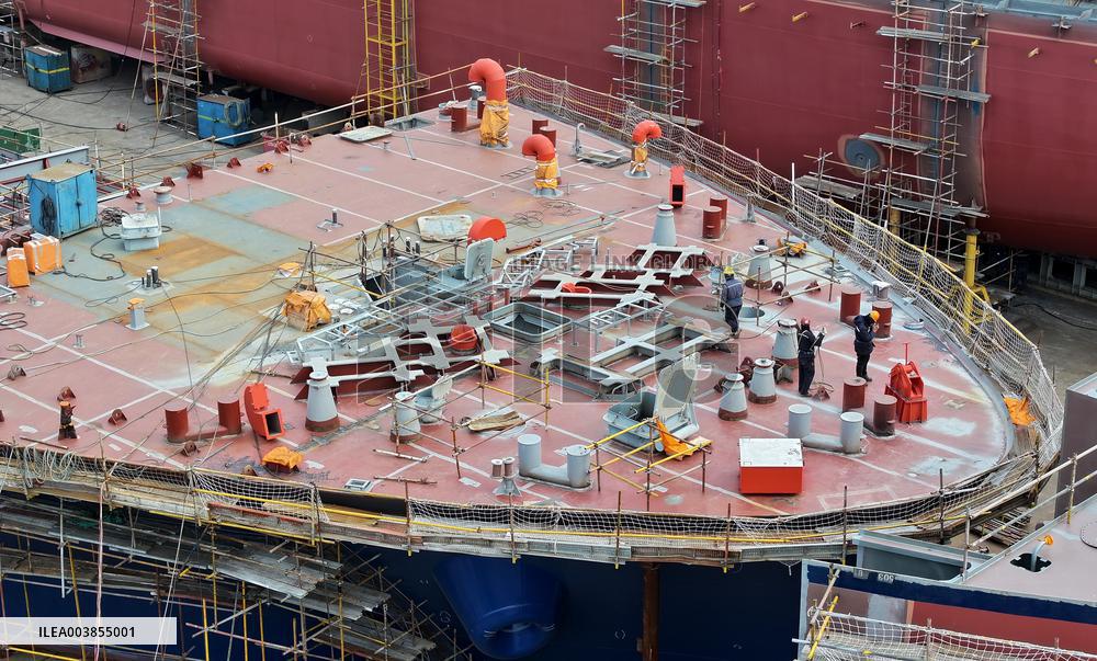 Chinese Shipbuilding Industry
