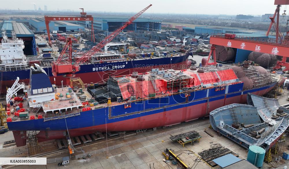Chinese Shipbuilding Industry
