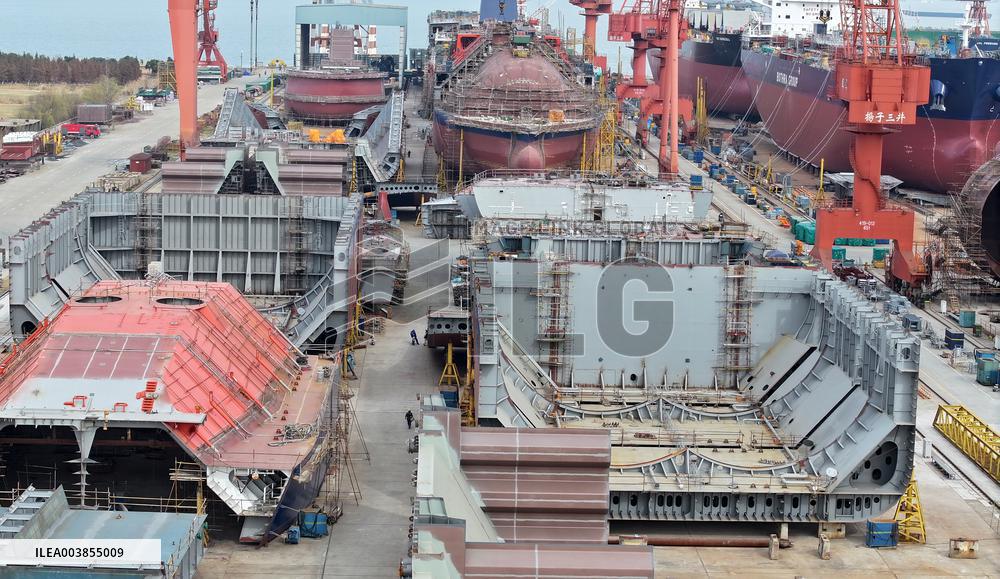 Chinese Shipbuilding Industry
