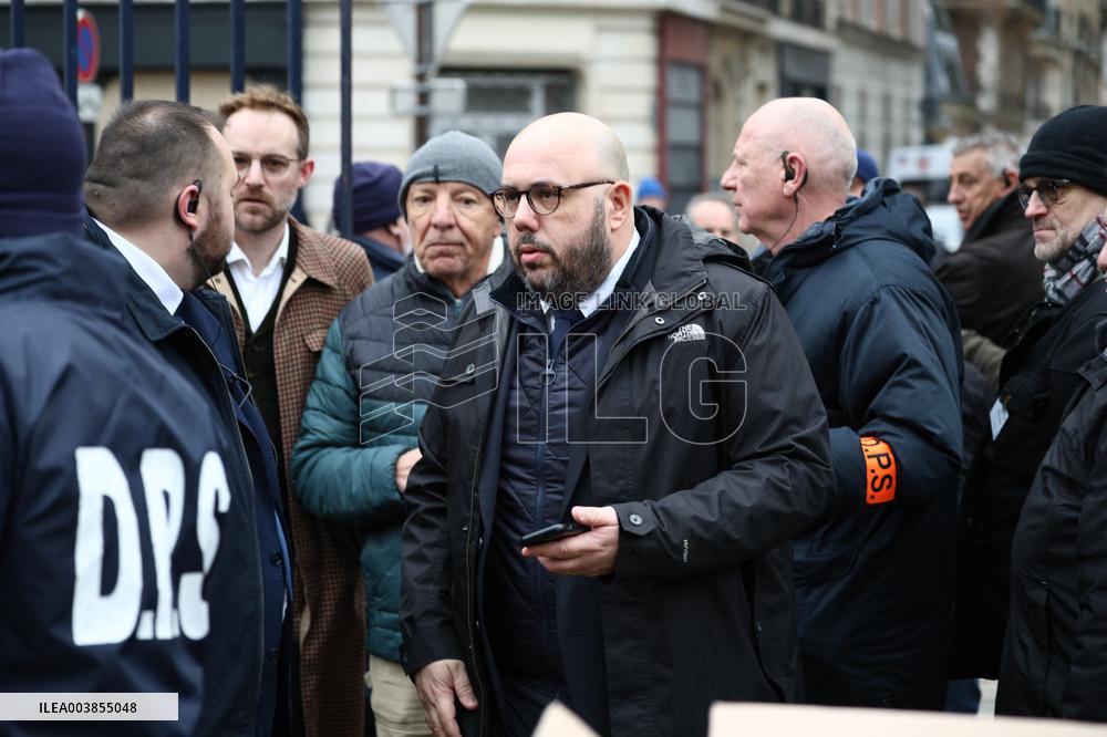 Memorial Service For Jean-Marie Le Pen - Paris