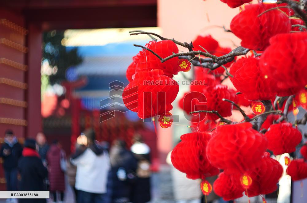 Upcoming Spring Festival