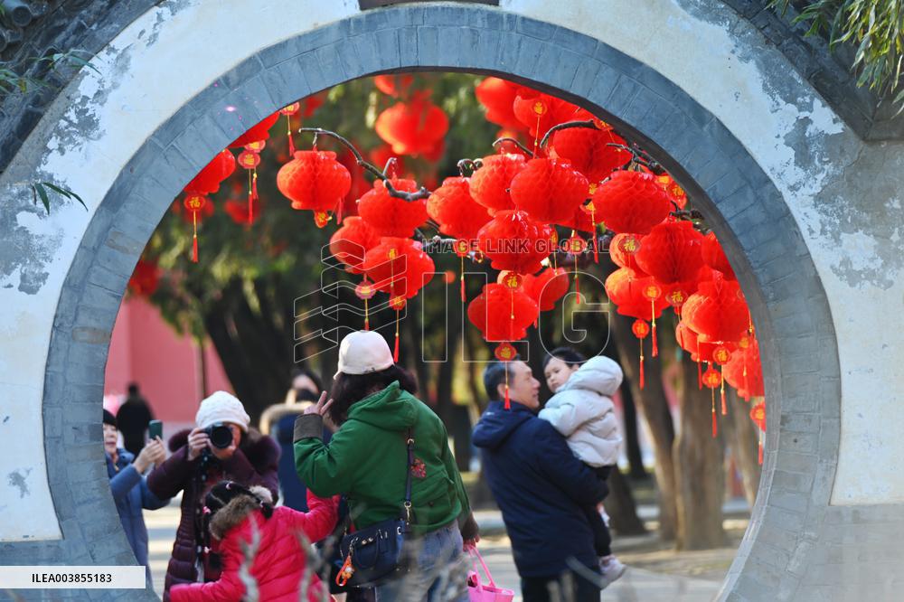 Upcoming Spring Festival