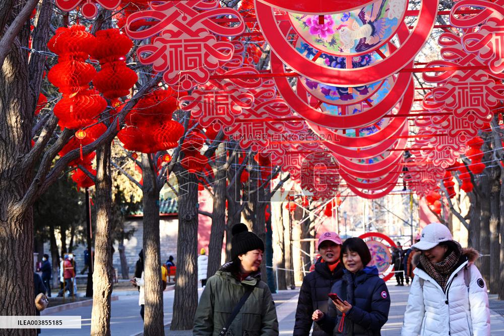 Upcoming Spring Festival