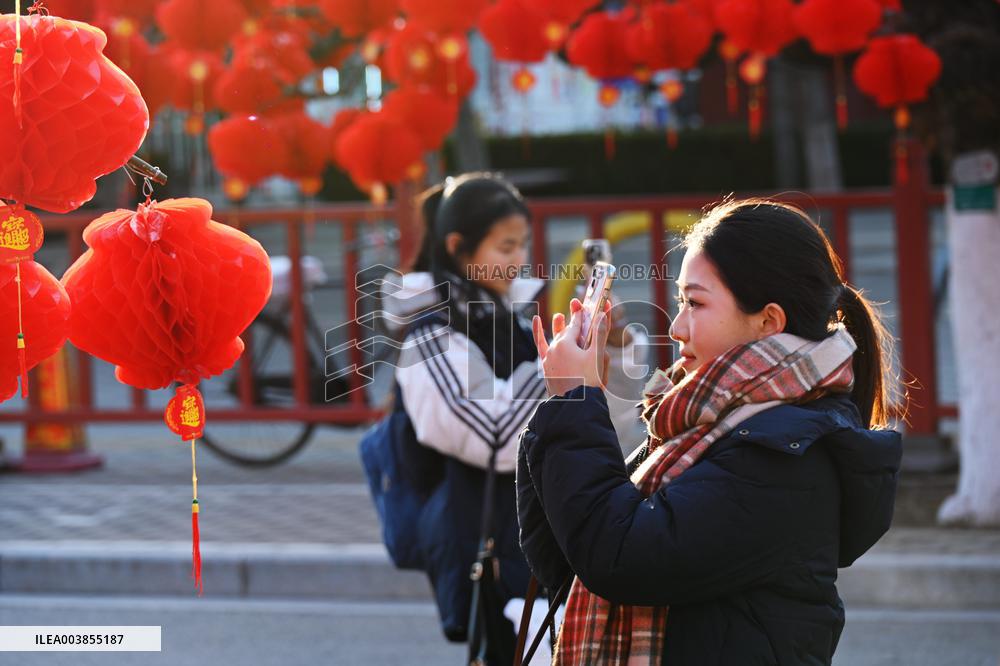 Upcoming Spring Festival