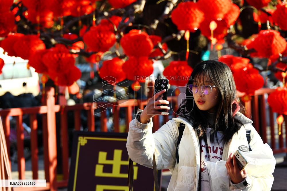 Upcoming Spring Festival