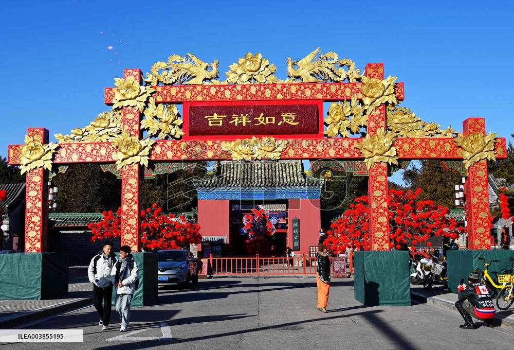 Upcoming Spring Festival