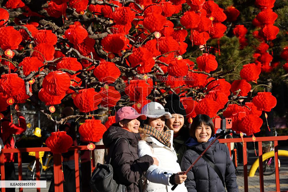Upcoming Spring Festival