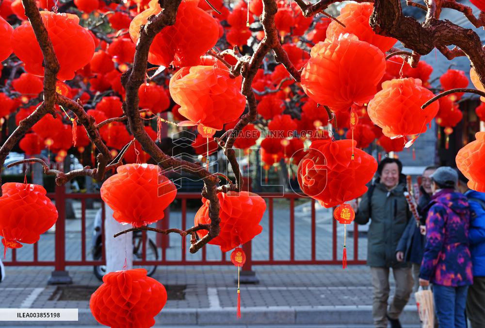 Upcoming Spring Festival