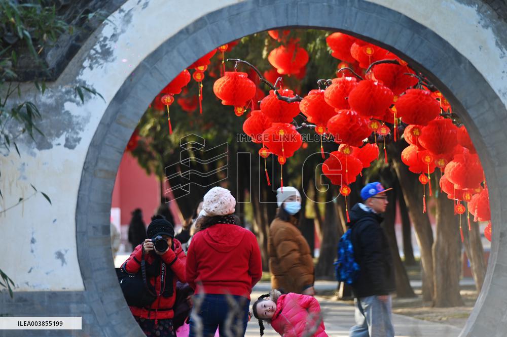 Upcoming Spring Festival